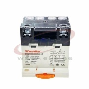 Power Relay RGF, 2NO 25A 277VAC/ 30VDC, cv 24VAC, LED, panel mount, TS35