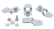 Wall Mounting Bracket SDWCX, AISI316L, incl. accessories, 4pcs/pck