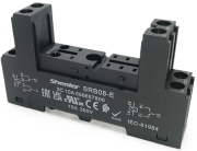 Relay Socket SRB08-E, 2P 10A 300V, 2CO relays, TS35, TÜV/CE