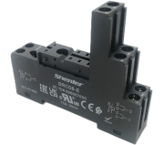 Relay Socket SRC08-E, 2P 10A 300V, 2CO relays, TS35, TÜV/CE