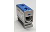 Universal Terminal Block Al/Cu UK50/1N, 1P (2holes) 2.5-50mm² 145/160A 1000VAC/ 1500VDC, Hex5 4Nm 2.5..4mm²/ 12Nm 6..50mm², TS35, blue