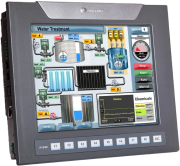 PLC^HMI Vision1040, 10.4in color TFT LCD LED backlight, touchscreen, CANopen, RS232/RS485, sv 420mA 12/24VDC, IP66/65 ^NEMA4X
