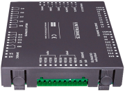 Snap-In I/O Module V200, input 18DI/ 2HSC/ 9AI (0-10V|0/4-20mA), output 2TO/ 2HSO/ 15RO/ 2AO (0-10V|4-20mA), sv 24VDC