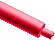 Heat Shrink Tubing H-2(Z), 3.2/1.6mm, thin-wall, crosslinked polyolefin -55..125°C/ +100°C, flame-retardant ^high flexibility, L1.22m/pce, red