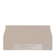 End Plate WAP WTL6/1, beige