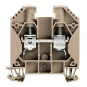 Feed-through Terminal WDU 16, 16mm² 76A 1000V, beige