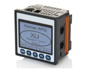 HMI, PLC w. I/O XLt - CANopen, 3.5-in. LCD| touchscreen, 24DI |4HSC, 16DO| 2PWM, 2AI 10bit| 0..10V/4..20mA, 0.8ms/k, 2ports RS-232, RS-485, USB B 2.0, CAN port, HC MicroSD slot 32GB, 10..30VDC, IP65, Horner