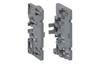 L-N-PE Terminal Block Support Lexic, for connecting up to 4 IP 2x terminal blocks of the same size, Legrand, grey