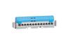 N-Terminal Block, 1x 6..25 + 21x 1.5..16mm², 100A 400V, touch-proof, blue