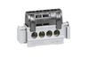 L-Terminal Block, 4x 1.5..16mm², 80A 400V, touch-proof, black