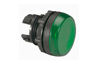 Pilot Light Osmoz, head, ø22.5mm, IP66/69K IK05, green