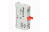 Contact Block Osmoz, 1NC 10A 600VAC, 2x 2.5mm², screw clamp, mount on control station base, Legrand