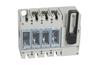 Load Break Switch DPX-IS 630, 400A 3x415VAC AC23, release, 240(2x185)/300(2x240)mm², terminal covers, panel mount