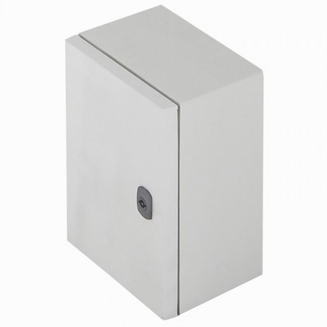 036250 Wall-Mount Enclosure Marina, 220Wx300Hx160D, fiberglass ...