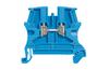 Feed-through Terminal Viking™3, 6mm² 41A 800V, pitch 8mm, blue