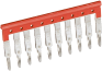 Cross-Connector Viking™3, 2.5/ 10pins 24A, pitch 5, red