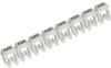 Marker CAB3, 0.5..1.5mm², 9, strip 30pcs, white