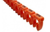 Marker CAB3, 1.5..2.5mm², 3, strip 30pcs, Legrand, orange