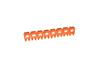 Marker CAB3, 4..6mm², 3, strip 20pcs, orange