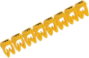 Marker CAB3, 4..6mm², F, strip 20pcs, yellow