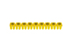 Marker CAB3, 1.5..2.5mm², B, strip 30pcs, Legrand, yellow