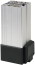 Compact Fan Heater HGL 046, 400W 4A 230VAC, -45..70°C, 45m³/h, vertical airflow, TS35