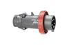 Plug Hypra, 3P+N+E 16A 415VAC, plastic, IP65/67