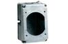 SM Box Hypra, socket 052032, metal, IP44
