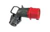 Plug Hypra, 3P+E 16A 415VAC, angled, plastic, IP44