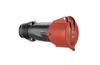 Mobile Socket Hypra, 3P+N+E 32A 415VAC, plastic, IP44
