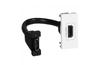 Socket Mosaic, mech.| HDMI 1.4 type A, preterminated, 1M, white