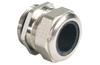 Cable Gland Progress MS, M63x1.5, ø40..52mm| 2piece sealing insert, wrench 70mm, thread 10mm, -40..100°C, nickel-plated brass, TPE, NBR, incl. O-ring, CE/UL/VDE, IP68/69, Agro