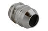 Cable Gland Syntec, M50x1.5, ø25..35mm| 1piece sealing insert, wrench 55mm, thread 9mm, -40..100°C, nickel-plated brass ^TPE ^NBR ^PA6, incl. O-ring, CE/UL/VDE, IP68, Agro
