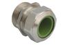 Cable Gland Progress Stainless Steel A2 HT, M20x1.5, ø8..15mm, thread 10mm, -40..200°C, CrNi stainless steel A2, FPM, FPM, incl. O-ring, 2piece sealing insert, CE/SEV/VDE/EAC, IP68/69, Agro