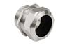 Cable Gland Progress Stainless Steel A2, M40x1.5, ø24..33mm, thread 13mm, -40..100°C, CrNi stainless steel A2 ^TPE^NBR, incl. O-ring ^2piece sealing insert, CE/SEV/VDE/EAC, IP68/69, Agro