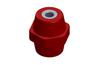 Stand-Off Insulator CPH, 25M6, wrench 21, 0.4/0.5kV, polyester, red