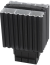 Heater HG 140, 45W 110-250VAC/DC, -45..70°C, inrush max. 3.0A, 0.5..2.5mm² spring clamp, TS35