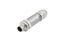Plug SAISC-M-4/8S-M12-D-COD, M12 4pin, cat.5/5e, 0.34..0.5mm² 4A 250VAC, crimp, M12, Ø5..8mm, IP67