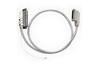 Pre-wired Cable 1492, shielded, 20 conductors, 1769-RTBN18 » AIFM 25pin D-shell, 2.5m