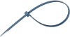 Detectable Cable Tie HACCP, 100/2.5, 8.1kg, PA6.6 (NDT) ^small metal parts, -40..85°C, HF ^SF, 100pcs/pck, blue