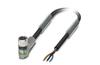 Sensor/actuator Cable SAC-3P-5.0-PVC/M 8FR-2L, 1pcs/pck