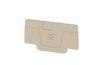 End Plate AEP 2C 2.5, beige