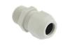 Cable Gland Syntec, M63x1.5, ø32..44mm| 1piece sealing insert, wrench 65mm, thread 16mm, -30..100°C, PA6, TPE, HF, incl. O-ring, CE/UL/VDE, IP68, Agro, light grey
