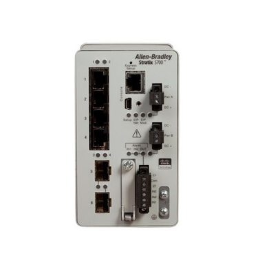 1783-BMS06SL Managed EtherNet Switch Stratix5700, 6ports| 4x fast ...