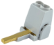 Feed-in Terminal AS/35-SL25, Al/Cu 2x 2.5..35mm², grey