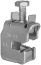 Busbar Terminal SK 35 F10, 2.5..35mm² 158A 1000V, 10mm Cu-bar, M6/±PZ2/SW10| 8Nm