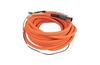 Power/Brake Cable Kinetix, SpeedTec DIN connector » flying-lead, 22.5A 600V, 90m industrial TPE shielded cable 6x14AWG, orange