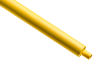 Heat Shrink Tubing H-2(Z), 3.2/1.6mm, thin-wall, crosslinked polyolefin -55..125°C/ +100°C, flame-retardant ^high flexibility, L1.22m/pce, yellow