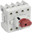KU 440N + K/KU4P| Rotary Load Breake Switch, 40A 4x 415VAC, 1.5..16mm², TS35