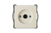 Socket Touran, mech.| TV (end of line), 18dB, flush mount, beige